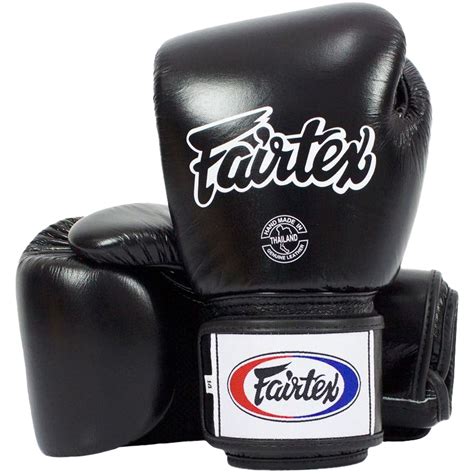 Fairtex Boxing Gloves, BGV1 AIR, black, 14 Oz | Boxing Gloves