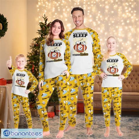 Pittsburgh Steelers Limited Edition Pajamas Set - Banantees