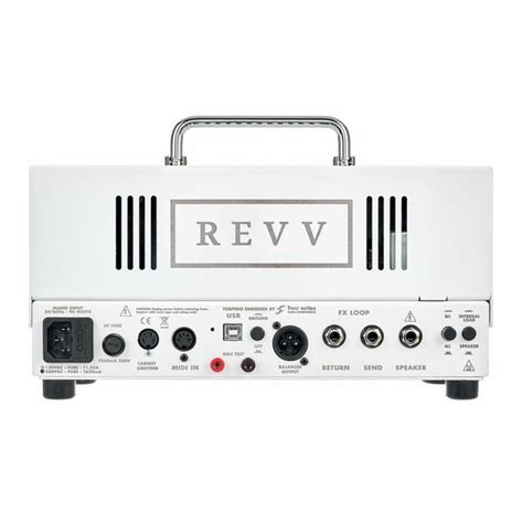 Revv D20 Amp Head WH – Thomann United Arab Emirates
