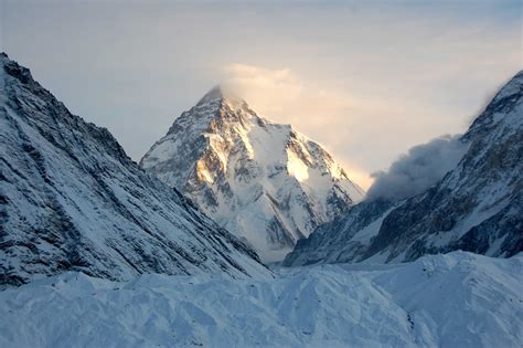 South face of K2