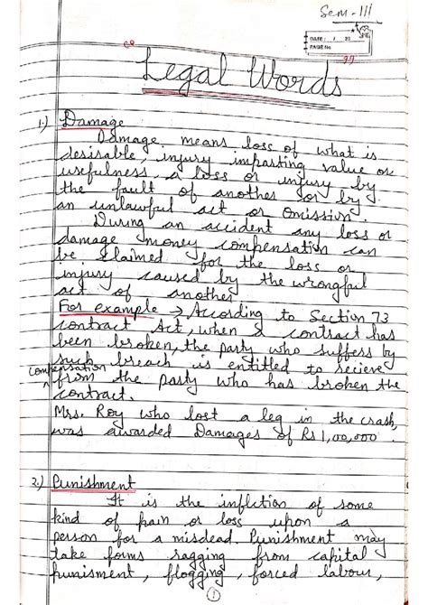 Legal Words Glossary for 3rd Sem - Family Law Relationships - Studocu