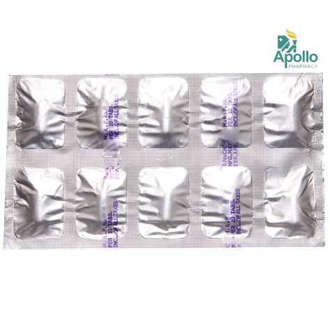 CT CVA PLUS TABLET 10'S Price, Uses, Side Effects, Composition - Apollo ...