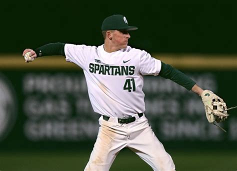 Michigan State infielder Mitch Jebb named to Perfect Game's Preseason ...