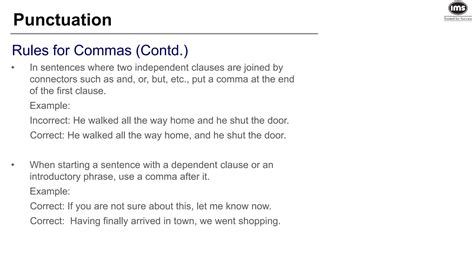 Punctuation (Part of speech Types), English Language | PPTX