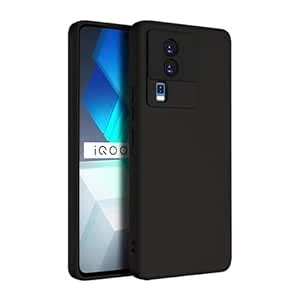 LIRAMARK Silicone Soft Back Cover Case for iQOO Neo 7 | iQOO Neo 7 Pro ...