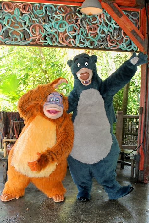 Unofficial Disney Character Hunting Guide: Animal Kingdom Characters