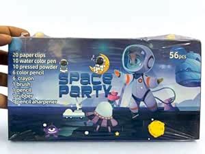 Pinnacle Kids Space Themed Desk Calendar, Spiral Bound Standing Design ...