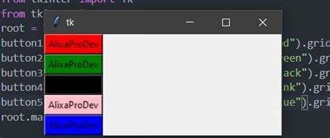Image result for How to Create Button in Python