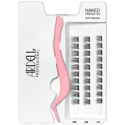 Ardell Naked Press On Pre-Glued Underlash Extensions - Soft Volume ...