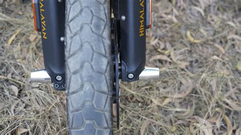 Premium Aluminium Fork Sliders for Himalayan 450 - Polished Silver ...