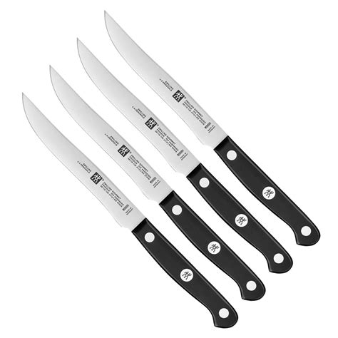 Zwilling J.A. Henckels Gourmet Steak Knives, Set of 4 | Sur La Table