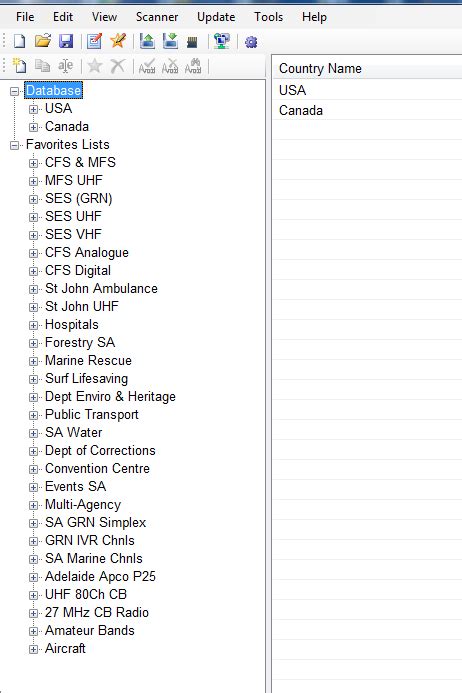 How to Use Uniden Sentinel Software 的图像结果