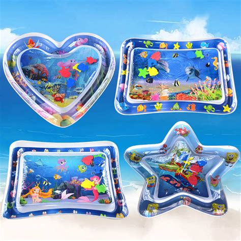 Tummy Time Mat Water Playmat, Early Developmental India | Ubuy