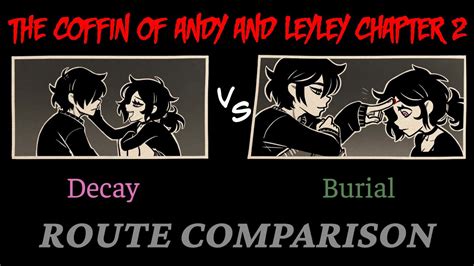 The Coffin Of Andy & Leyley CHAPTER 2 Route Comparison - YouTube