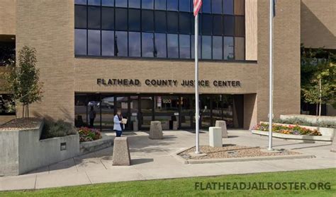 Flathead County Jail Inmate Roster Lookup, Kalispell, MT