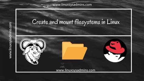 Image result for Mount File System Linux