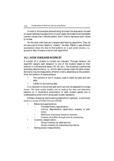 KMeans Clustering - Lecture notes 8 - Fundamentals of M achine Learning ...