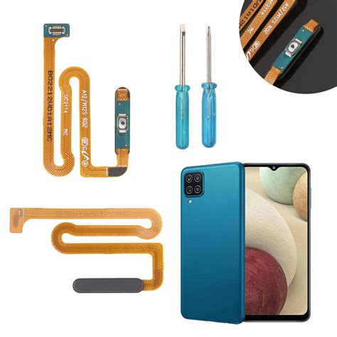 Power On Off Flex Cable Replacement for Samsung Galaxy A12 A125 A125U ...