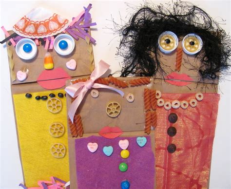 How To Make Puppets With Paper Bags at Amparo Pacheco blog