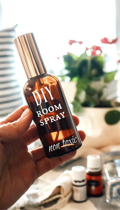 DIY Room Spray- Non Toxic Room Freshener - Nesting With Grace