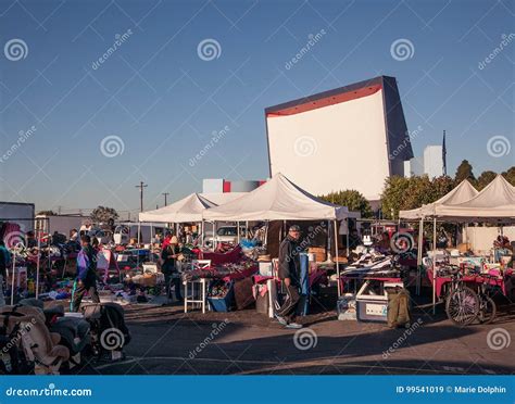 The Roadium Open Air Market/swap Meet or Flea Market Editorial Stock ...