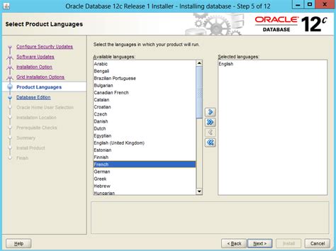 Image result for Installing Oracle 12C
