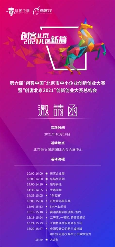 “创客北京2021”总结会将于10月19日在北京召开 - 知乎