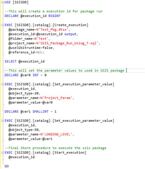 Image result for SQL Create DB SSIS