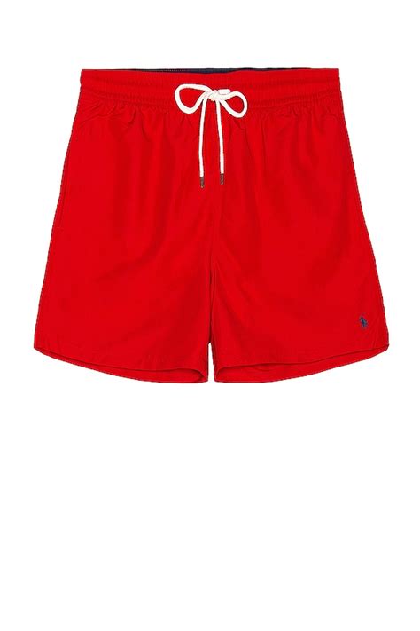 Polo Ralph Lauren Traveler Swim Trunk in RL2000 Red | REVOLVE