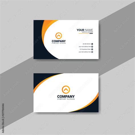 Simple Business Card Layout 的图像结果