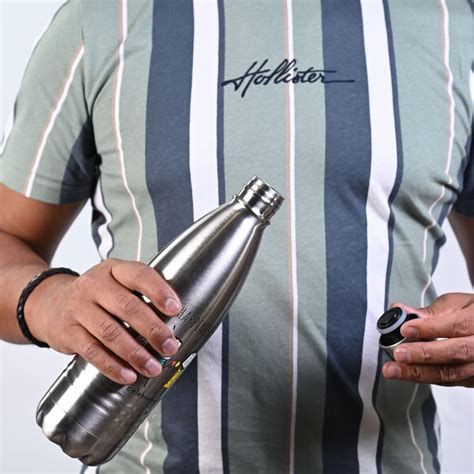 Buy SERVEWELL Hydration Stainless Steel Vacuum Water Bottle - 750ml ...