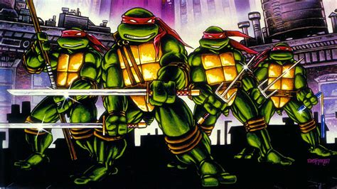 Teenage Mutant Ninja Turtles HD Comic Wallpaper Featuring Raphael and ...