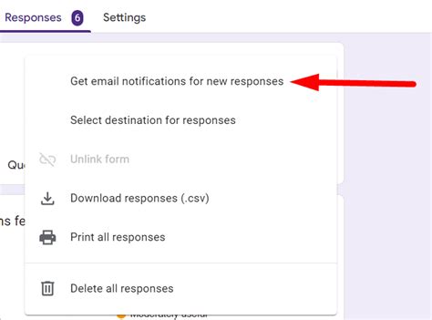 Image result for Google Form Email Collection Notification Template