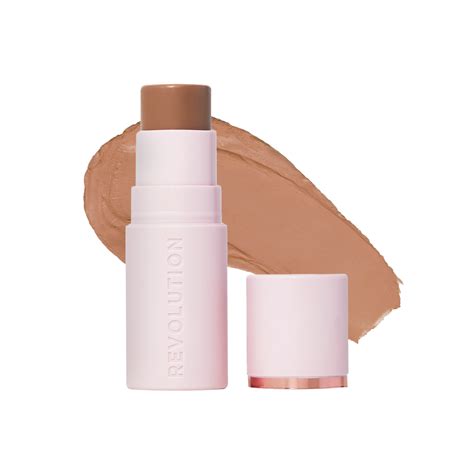 Buy Makeup Revolution Skin Silk Bronzer Stick - HOK Makeup
