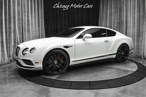 Used 2017 Bentley Continental GT W12 Speed Black Edition Mulliner Spec ORIGINAL MSRP $267K+! For ...