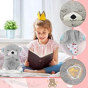 Buy KIDSFERRY Breathing Teddy Bear with Light Glowing Music for Baby ...