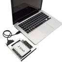 VOOCME USB 2.0 to Mini Sata II 7+6 13Pin Adapter for Laptop CD/DVD ROM ...