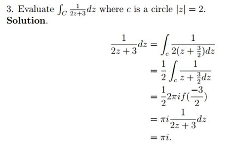 Image result for Complex Integration Problems