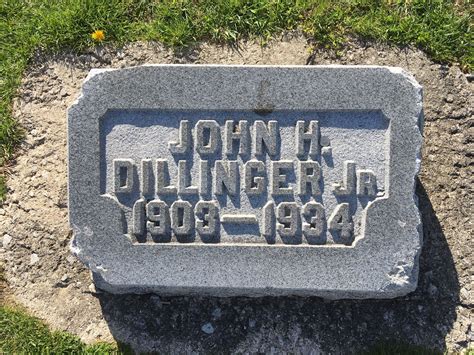 The Death and Surprising Return of John Dillinger – cremation services ...