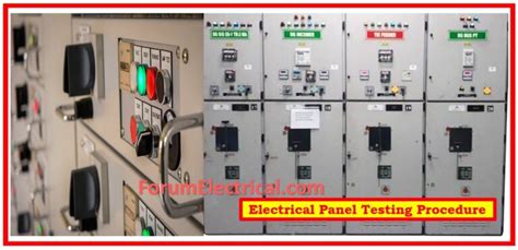 Image result for Electrical Panel Testing