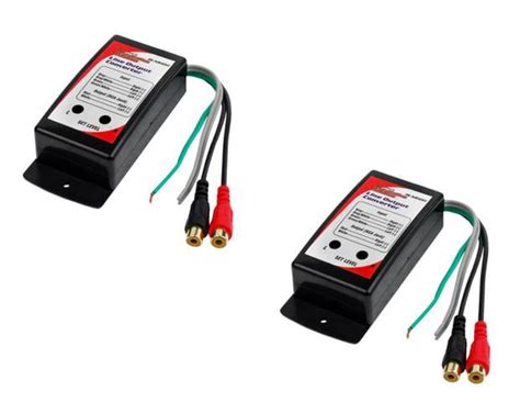 Hi To Low Adjustable Line Converter W Gain Control India | Ubuy