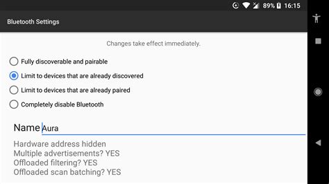 Image result for Bluetooth Settings