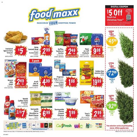 FoodMaxx Weekly Ad - 12/03 - 12/16 2025 - United States | promo24.com