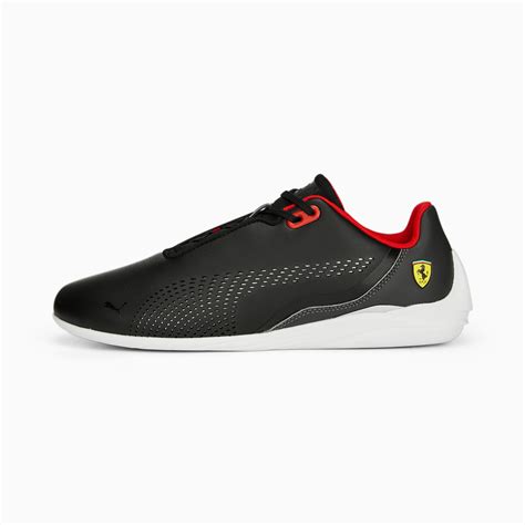 Scuderia Ferrari Drift Cat Decima Motorsport Shoes | PUMA Black-PUMA White-Asphalt | PUMA Shop ...