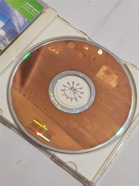 Image result for Windows XP SP2 CD