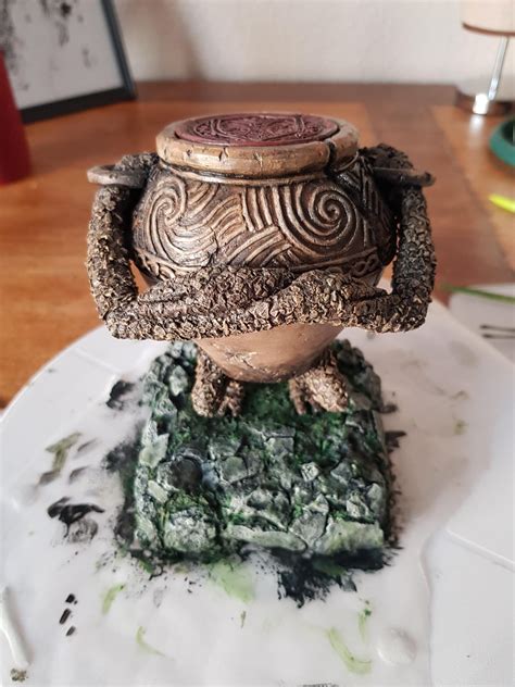 Elden Ring. Iron Fist Alexander, The Warrior Jar : r/polymerclay