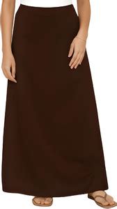 TrendingTrading Pure Cotton Saree Lehenga underskirt Petticoat for ...