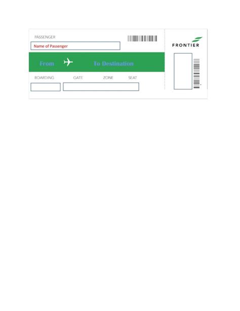 Boarding Pass Example 的图像结果