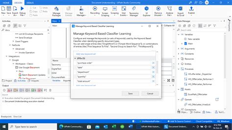 Image result for UiPath Document Understanding Demo