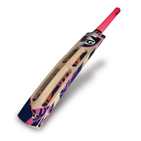 SG T-1200 Kashmir Willow Scoop Bat for Tennis Cricket Ball – TeamSG